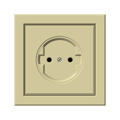 Fototapeta premium Socket