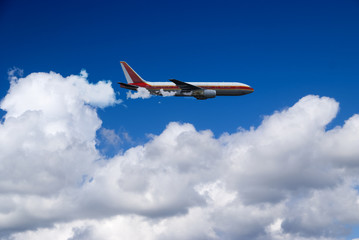 avion de pasajeros