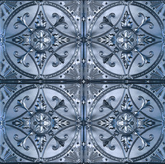 Ornate Tin Ceiling Tiles