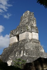 Ruines maya au Guatemala