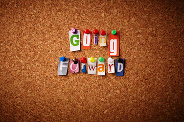 Going forward