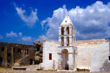 Old church at Kythera island, Greece - 69349572