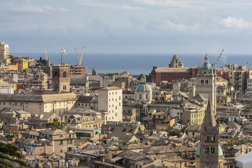 Genova dall'alto