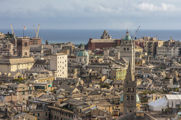 Genova dall'alto