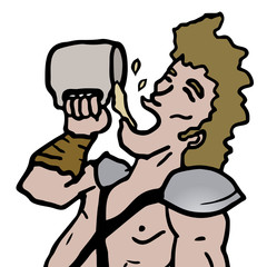 Drink beer