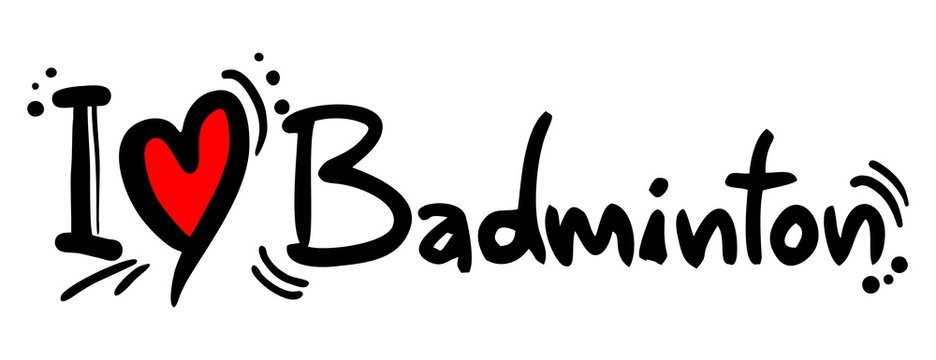I Love Badminton Images Browse 92 Stock Photos Vectors and
