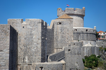 Dubrovnik Old Town walls