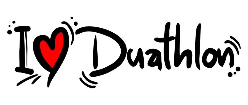 Duathlon love