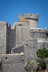 Dubrovnik Old Town walls