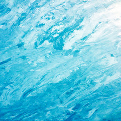 Beautiful blue acrylic background