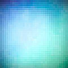 Blue pixel background