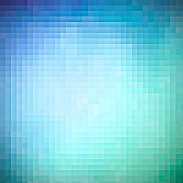 Blue Pixel Background
