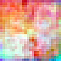 Light colorful pixel background