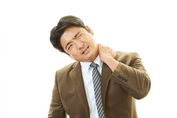 疲れたビジネスマン