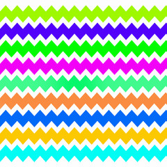 Seamless geometric pattern with zigzags