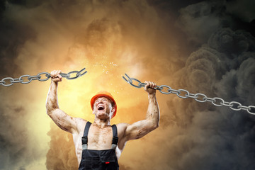 Strong man