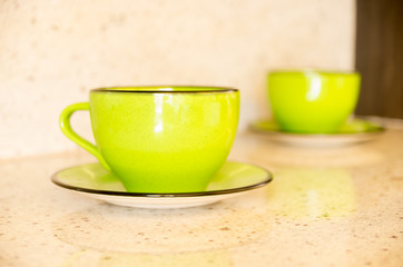 ceramic cup plate