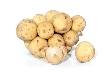 Longkong, langsat (Malay), or duku (Indo)