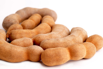 Tamarind Fruit close-up