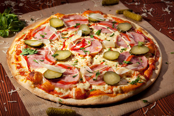 Meat Pizza