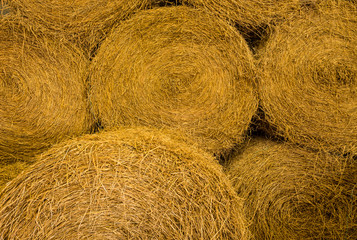 straw background