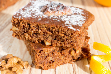 Brownie cake