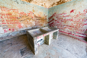 Where Che Guevara's Body was Displayed after Death