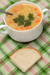 Vegetarian soup