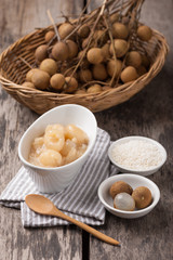 Thai dessert