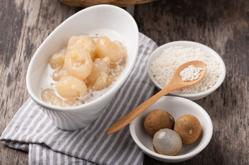 Thai dessert