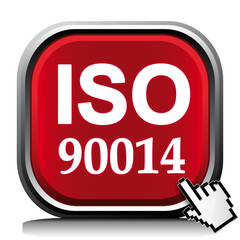 ISO 90014 ICON