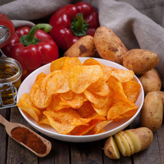 Kartoffelchips