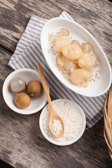Thai dessert