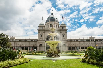 Fototapeten Royal Exhibition Building © Fyle