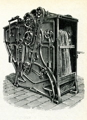 Industrial felting machine
