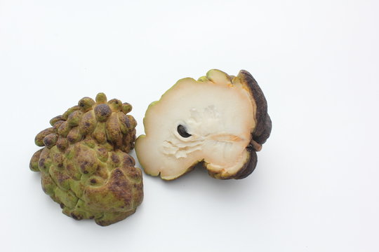 Pomme canelle coup&eacute;e