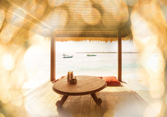 Obraz premium Beach scene