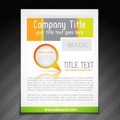 company brochure template