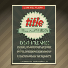 event flyer design