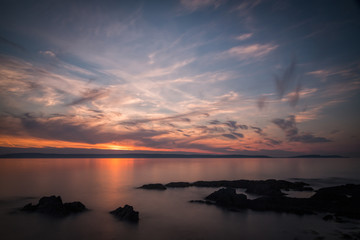 Belfast Lough Sunset