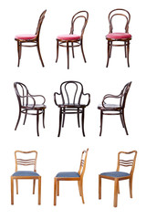 Klassische Stühle