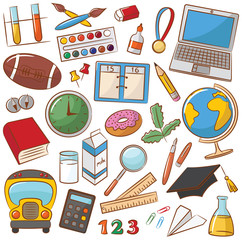 School & Education Icons