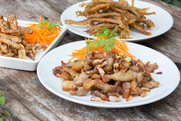Pork with Garlic