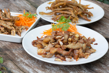 Pork with Garlic