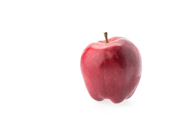 Apple isolated on white