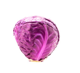Obraz premium Cabbage isolated on white