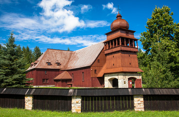 The Articular Wooden Church - Svaty Kriz, Slovakia