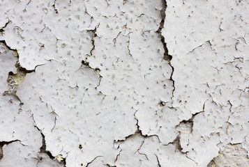 Obraz premium painted cracked wall texture