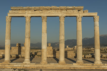 Naklejka premium Laodicea, Denizli, Turkey