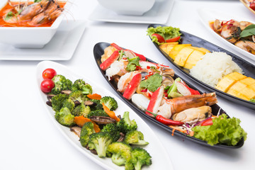 thai food set